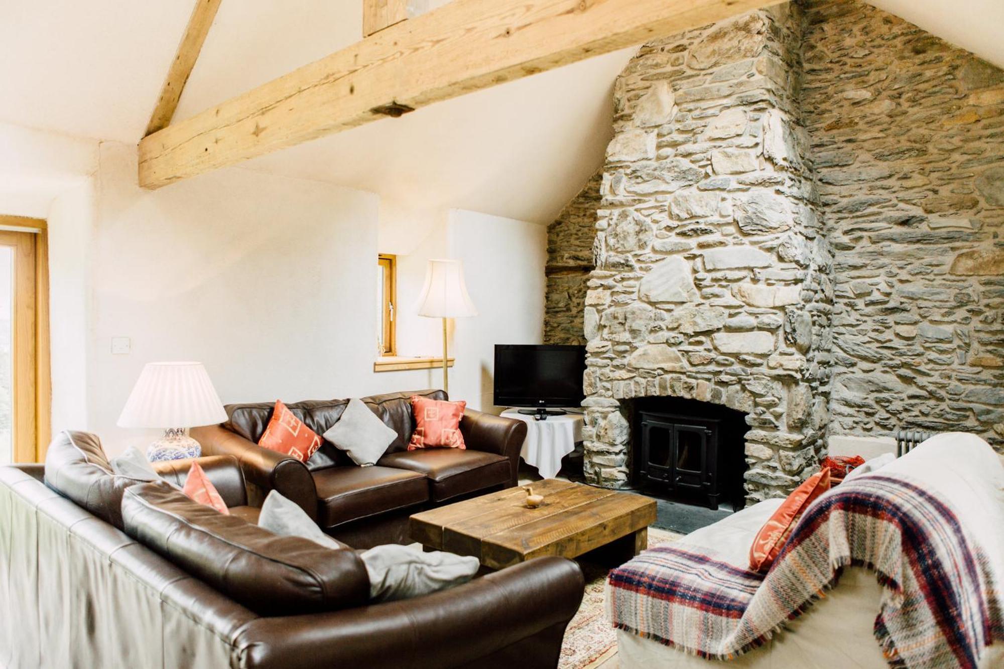 Glyn Mawr Barn Villa บาลา ภายนอก รูปภาพ