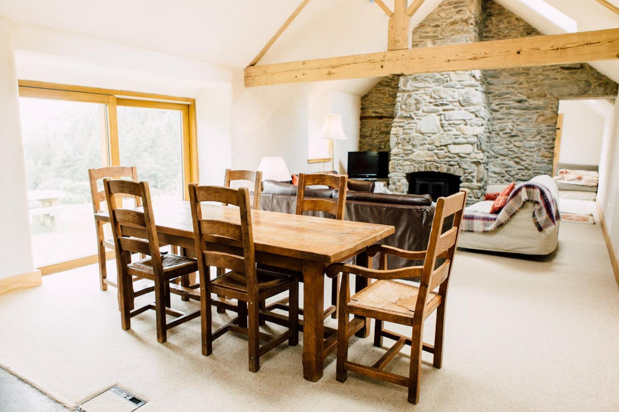 Glyn Mawr Barn Villa บาลา ภายนอก รูปภาพ