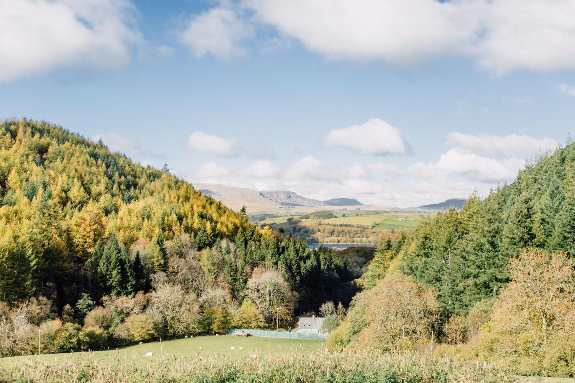 Glyn Mawr Barn Villa บาลา ภายนอก รูปภาพ